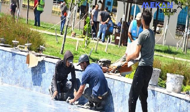 Torbalı Belediyesi’nden “İkinci Koruluk”ta hummalı