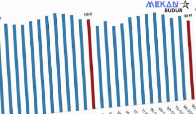 Tüik: Ücretli çalışan sayısı yıllık %4,3 arttı