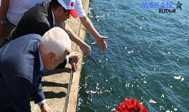 Türkiye Cumhuriyeti’nin kendi karasularında hakimiyet ve istiklalini bütün dünyaya ilan ettiği Kabotaj Kanunu’nun 98’inci yıl dönümü, Mudanya’da coşkuyla kutlandı