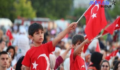 “Vatana Can Verenler” tek bayrak altında anıldı