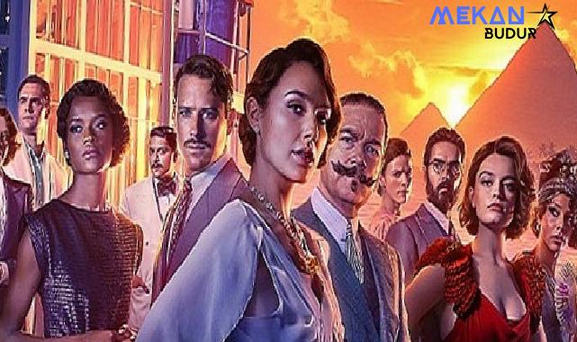 Yapı Kredi bomontiada “TV+ ile Açık Havada Sinema” serisi “Death On The Nile” ile devam ediyor