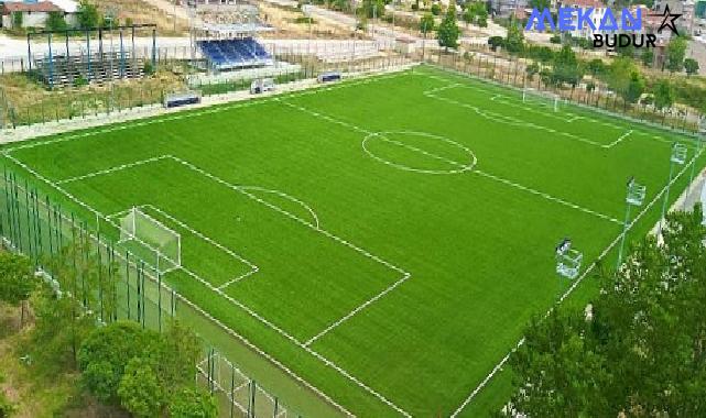 Yeniceköy Futbol Sahası Yenilendi