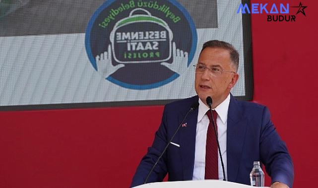 Beylikdüzü Belediye Başkanı Mehmet Murat Çalık, Cumhuriyet Halk Partisi’nin Eğitim Maratonu etkinliğinde konuştu