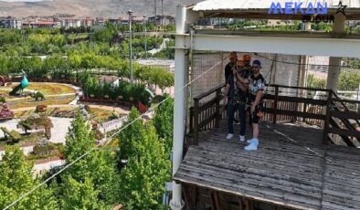 Selçuklu Belediyesi tarafından macera tutkunları için Kelebekler Vadisi Parkı içerisine yapılan Macera Kulesi açıldı. Alanda yer alan Zipline (Kaytel) adrenalin tutkunlarını bekliyor