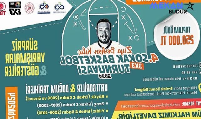 ZBK Sokak Basketbol Turnuvası FİBA 3×3 İmzasıyla Gerçekleştirilecek