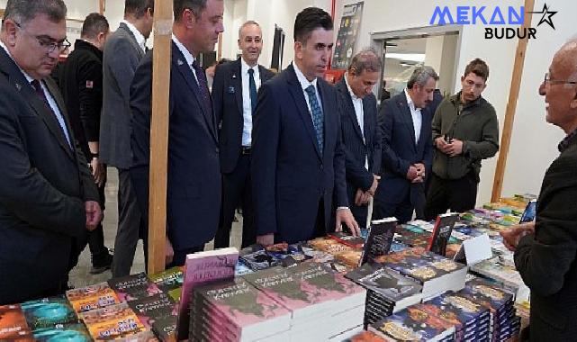 12. Çorlu Kitap ve Kırtasiye Fuarı Açıldı