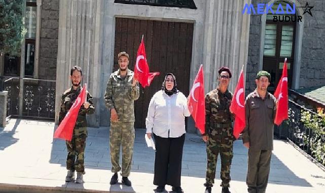 30 Ağustos Zafer Bayramı, Nevşehir Belediyesi Özel İnsanlar Eğitim Merkezi’nde coşkuyla kutlandı.