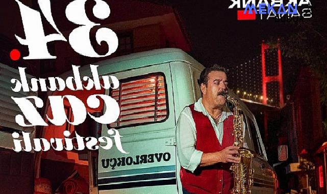 34. Akbank Caz Festivali’nin Tanıtım Filmleri Şehri Caz Etkisine Aldı