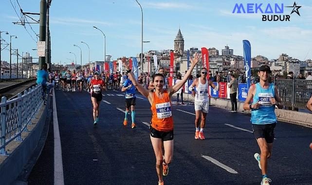 46. İstanbul Maratonu ilklere koşuyor.