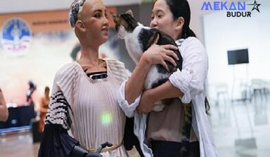 93. İEF’e insansı robot Sophia damga vurdu