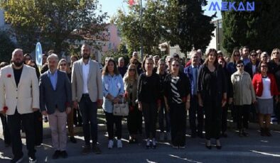 Ahmet Taner Kışlalı Güzelbahçe’de Anıldı