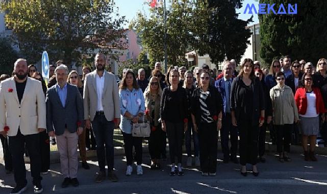 Ahmet Taner Kışlalı Güzelbahçe’de Anıldı