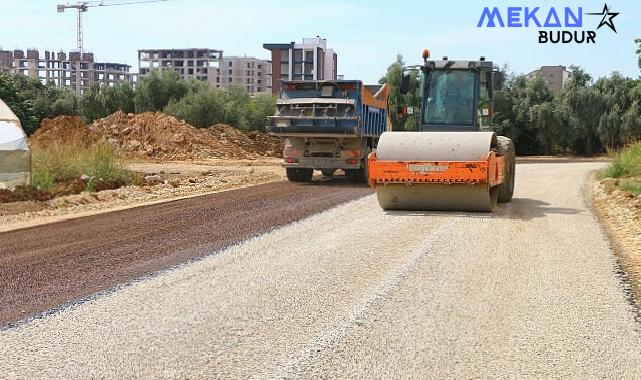 Aksu Altıntaş’ta 35 kilometre yeni yol açıldı