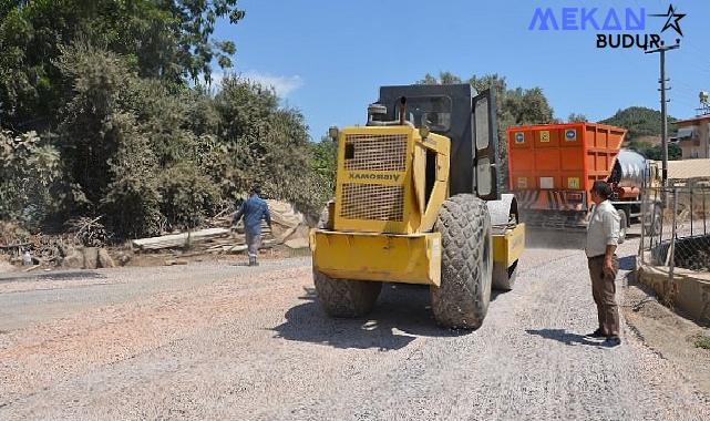 Alanya Demirtaş’ta kanalizasyon hattının yüzde 90’ı tamamlandı