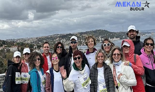 Alexion, AstraZenaca Nadir Hastalıklar Türkiye Çalışanları 46. İstanbul Maratonu’nda İyilik Peşinde Koştu