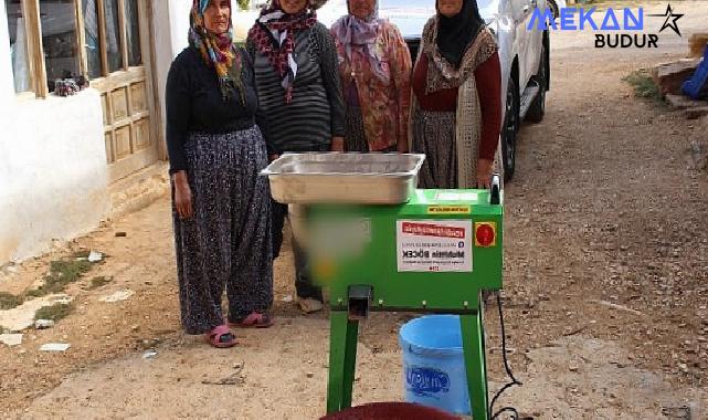 Antalya Büyükşehir Belediyesi Elmalılı kadınları yalnız bırakmadı