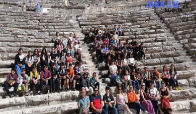 Antalya Büyükşehir’den Cumhuriyet Haftasında Çocuklara Aspendos-Side Tanıtım Gezisi