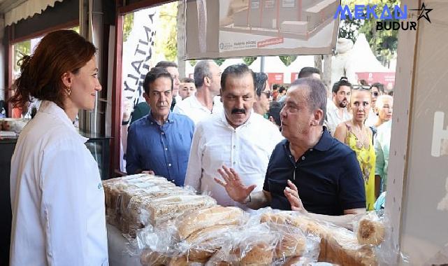 Antalya Foodfest’te lezzet şöleni yaşanıyor