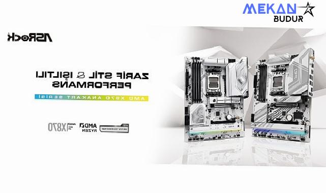 ASRock Yeni X870E/X870 Serisi Anakartlarıyla AMD Ryzen 9000 Serisi İşlemcilere Hazır!