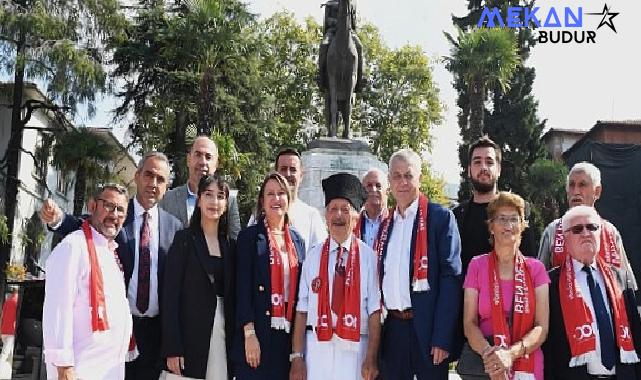 Atatürk’ün Cumhurbaşkanı olarak Bursa’ya gelişinin 100. yılı törenle kutlandı