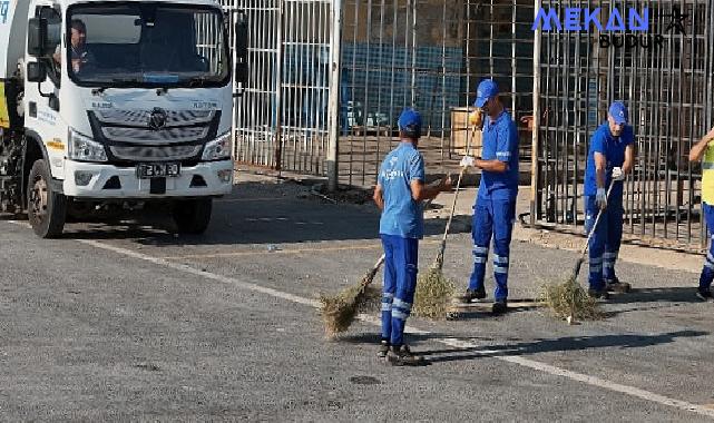 Aydın Büyükşehir Belediyesi Çevre Koruma ve Kontrol Dairesi Başkanlığı ekipleri, kent genelinde temizlik çalışmalarını aralıksız sürdürüyor