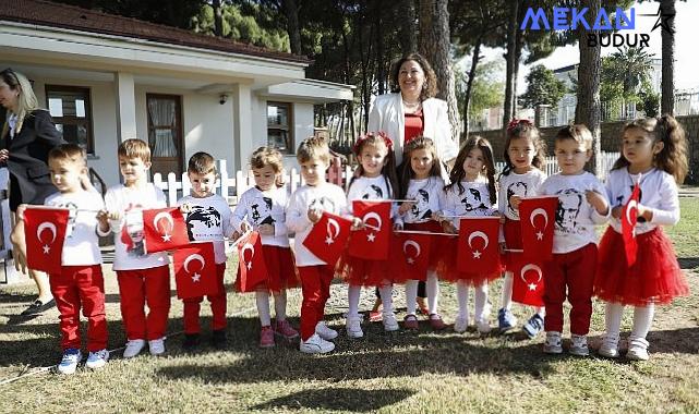 Aydın Büyükşehir Belediyesi Çocuk Gelişim Merkezleri’ni 29 Ekim Coşkusu Sardı