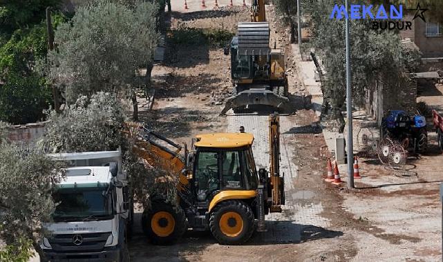 Aydın Büyükşehir Belediyesi, kent genelinde eş zamanlı olarak sürdürülen yol yapım çalışmalarına devam ediyor