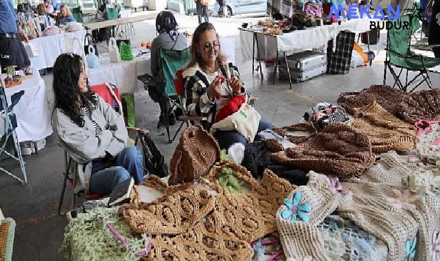 Ayrancı pazar yeri her hafta Perşembe günü kadınlar için kuruluyor