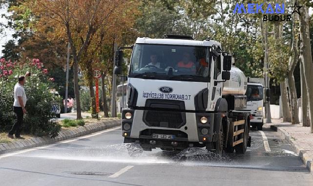 Bakırköy’de temizlik seferberliği başladı