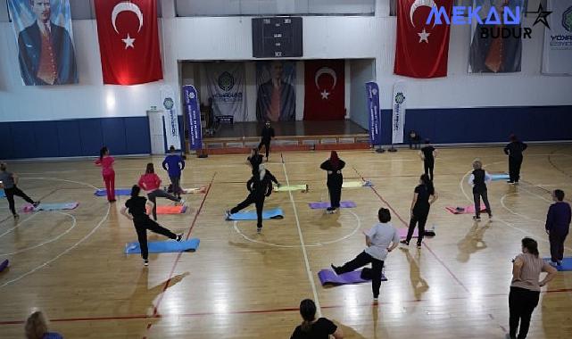 Bakırköylü Kadınlar Hem Spor Yapıyor Hem Sosyalleşiyor