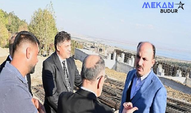 Başkan Altay: “Beyşehir Yaka Manastır Tabiat Parkı Konya’ya Yakışır Hale Gelecek”