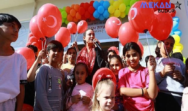 Başkan Ceritoğlu Sengel’den “Şen Çocuk Atölyesi mesajı: “Her şey eşit yurttaşlık için”