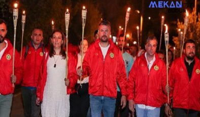 Başkan Görkem Duman, Büyük Taarruz’un 102. yılında Bucalı gençlerle Kocatepe’de