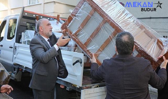 Başkan İbrahim Sandıkçı: “CAMEK ile gönüllere dokunuyoruz”