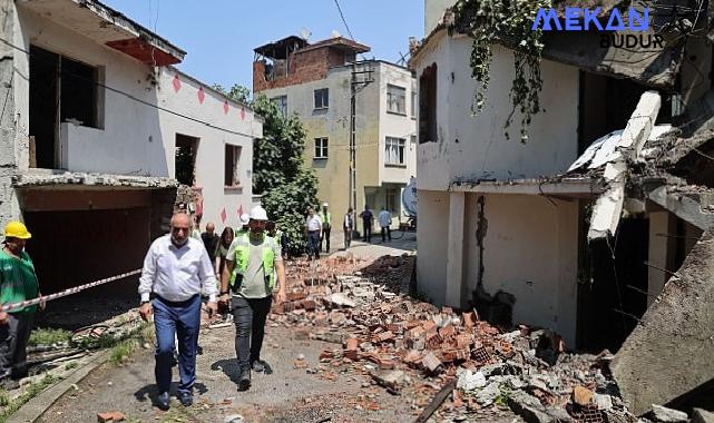 Başkan İbrahim Sandıkçı’ndan Şehirleşme Hamlesi