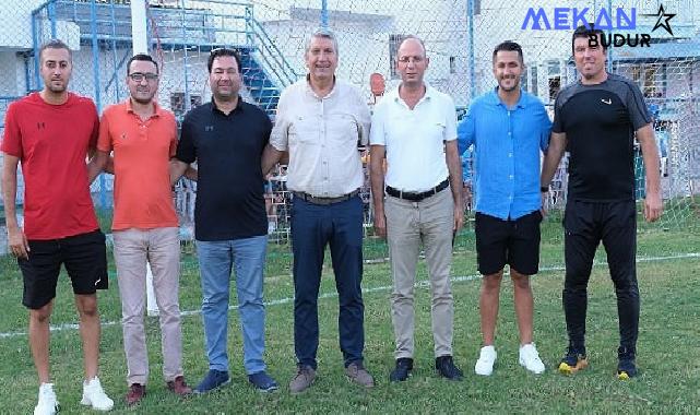 Başkan Topaloğlu’ndan futbolculara yemek