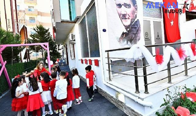 Başkan Tugay talimat verdi, anaokullarının ücreti 5 bin TL’ye indi