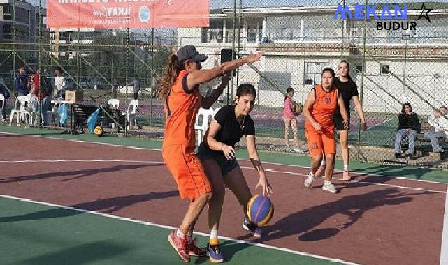 Basketbol Menderes’te Güzel