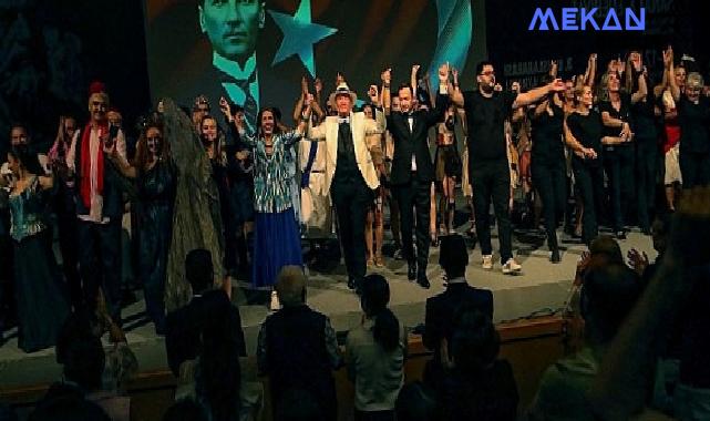 Bayraklı’nın Uluslararası Homeros Festivali’ne muhteşem final