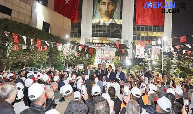 Bayrampaşa Belediyesi’nden işçilere yüzde 40 zam