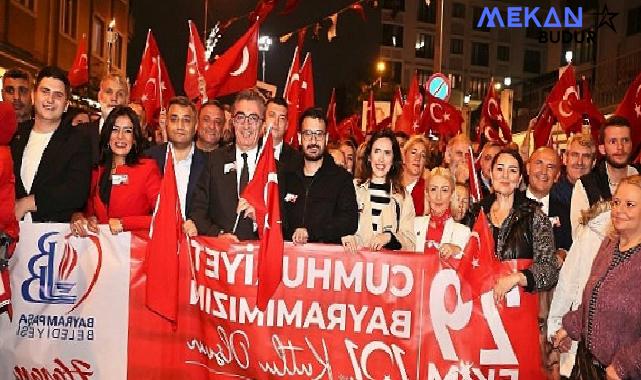 Bayrampaşa’da 101 yıllık coşku, 101 yıllık gurur