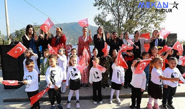 Belevi Şen Çocuk Atölyesi’nde ilk Cumhuriyet Bayramı heyecanı