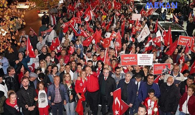 Beylikdüzü, Cumhuriyet’in İlanının 101. Yılını Coşkuyla Kutladı