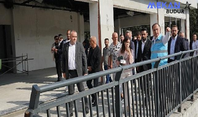 Beylikdüzü’ne yeni bir sosyal tesis daha kazandırılıyor.