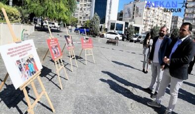 Bornova’da yoksullukla mücadele için farkındalık sergisi