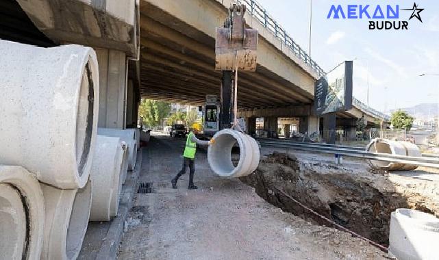 Bornova’nın taşkınlara karşı direnci artıyor