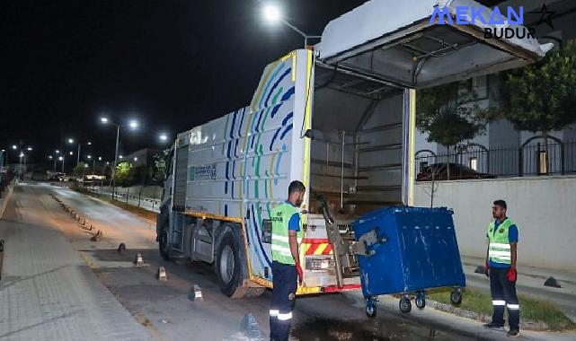 Buca’nın en büyük hastanesinde temizlik çalışması