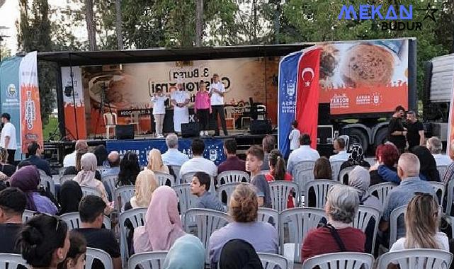 Bursa Gastronomi Tırında İnegöl Lezzetleri Tanıtıldı