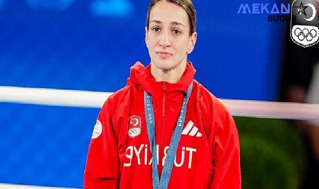 Buse Naz Çakıroğlu Olimpiyat İkincisi