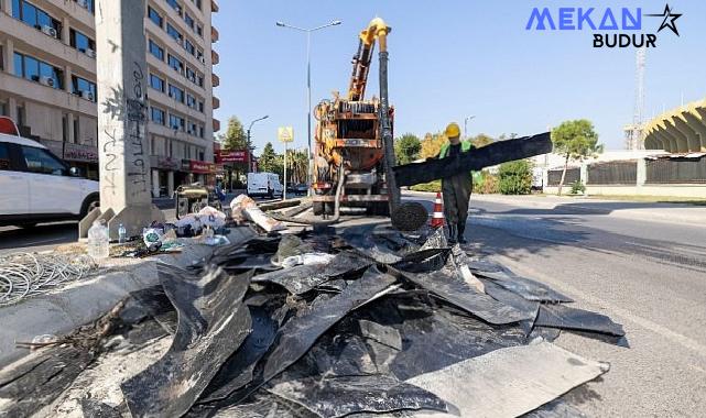 Büyük Kanal’da temizlik harekâtı